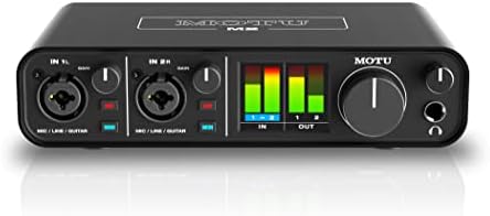 Behringer UMC202HD Audiophile 2x2, 24-Bit/192 kHz USB Audio Interface with Midas Mic Preamplifiers, For Recording Microphones and Instruments