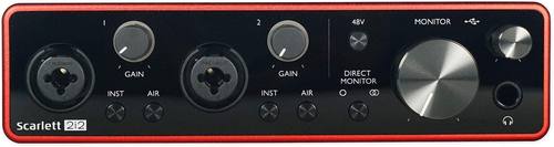Focusrite Scarlett 2i2 (B07VQJ1R4M)