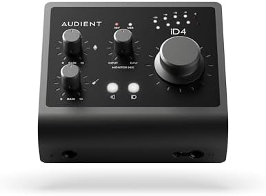 MOTU M2 USB-C Audio Interface