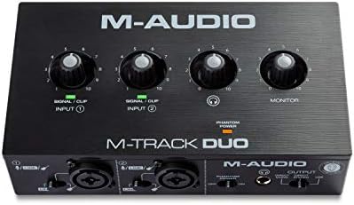 M-AUDIO M-Track Duo USB Audio Interface