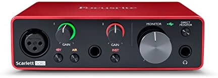 MAONO PS22 Lite USB Audio Interface for PC for Guitar &amp; Vocals Streaming