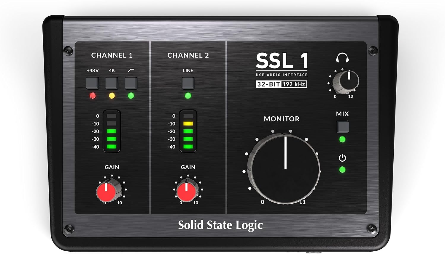 Solid State Logic SSL1 2X2 Channel USB Interface